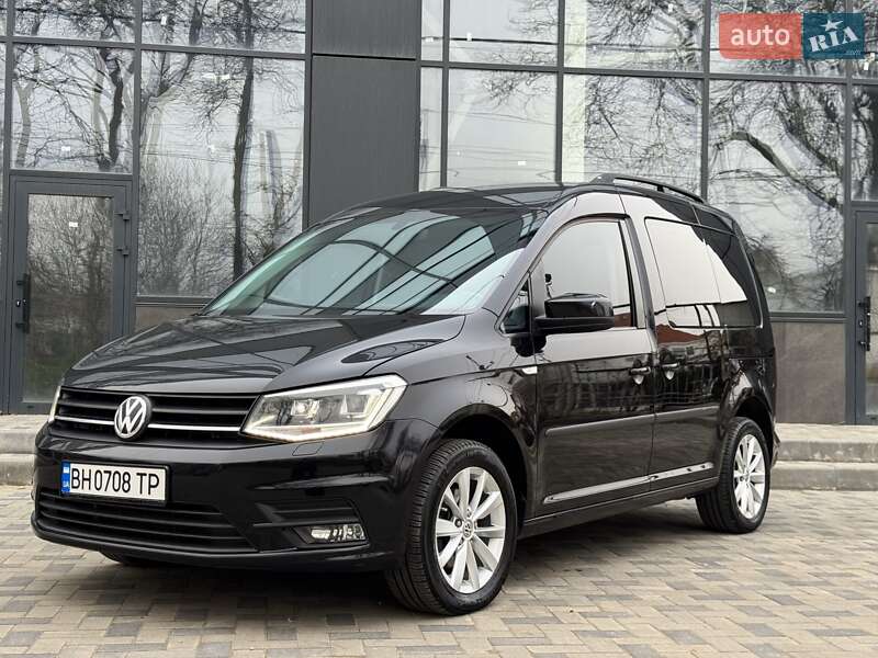 Volkswagen Caddy (2016)