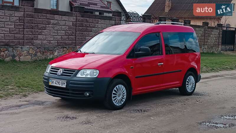 Volkswagen Caddy (2006)