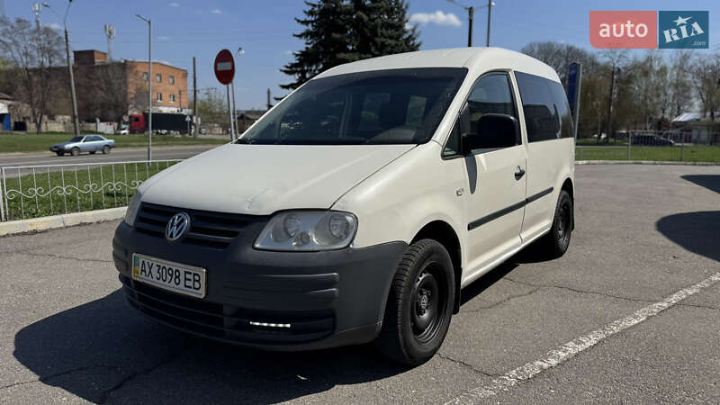 Volkswagen Caddy (2007)