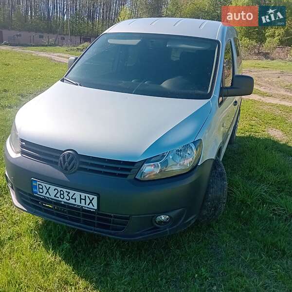 Volkswagen Caddy (2012)