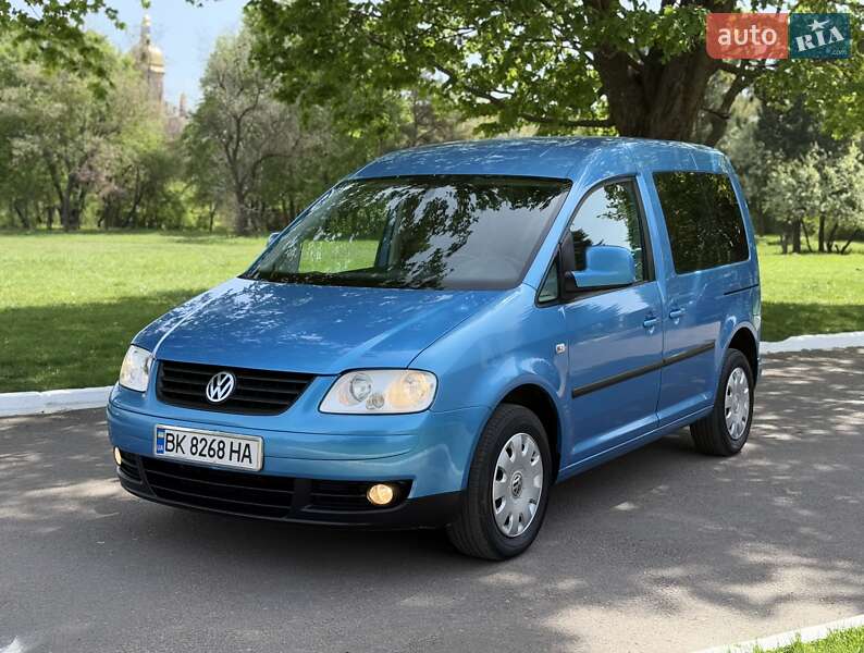 Volkswagen Caddy (2008)