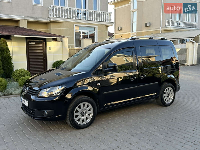 Volkswagen Caddy (2012)