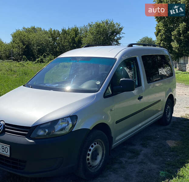 Volkswagen Caddy (2015)