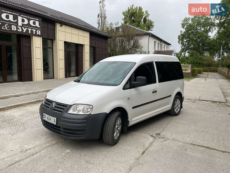 Volkswagen Caddy (2007)