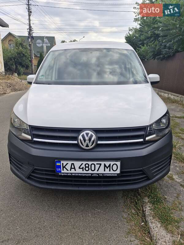 Volkswagen Caddy (2017)