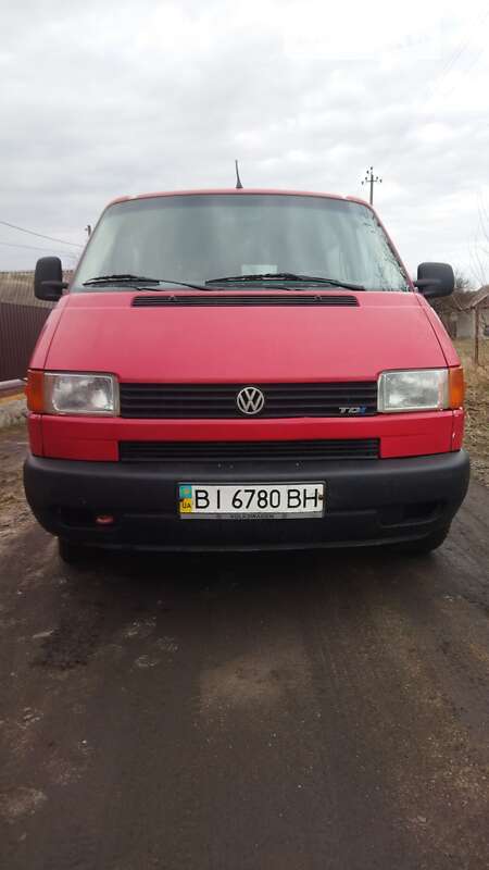 Volkswagen Caravelle (2002)