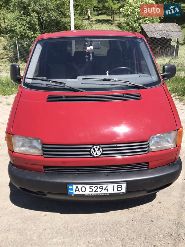 Volkswagen Caravelle (1995)