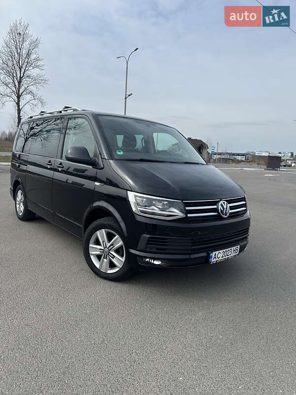 Volkswagen Caravelle (2017)