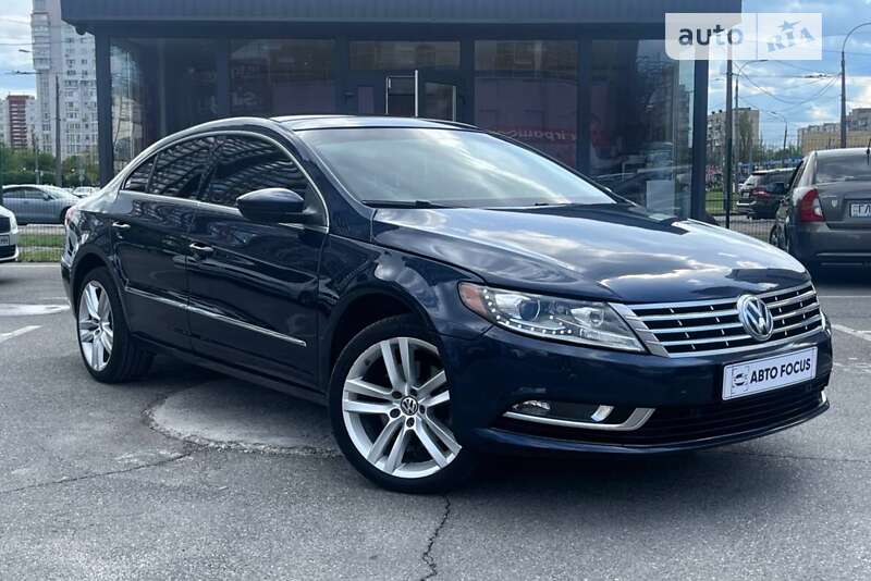 Volkswagen Cc - passat cc (2013)