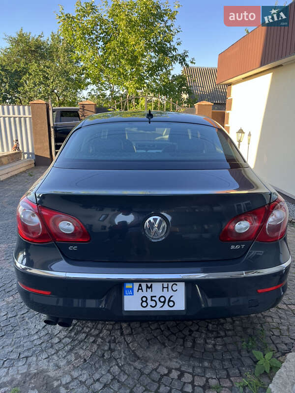 Volkswagen Cc - passat cc (2011)