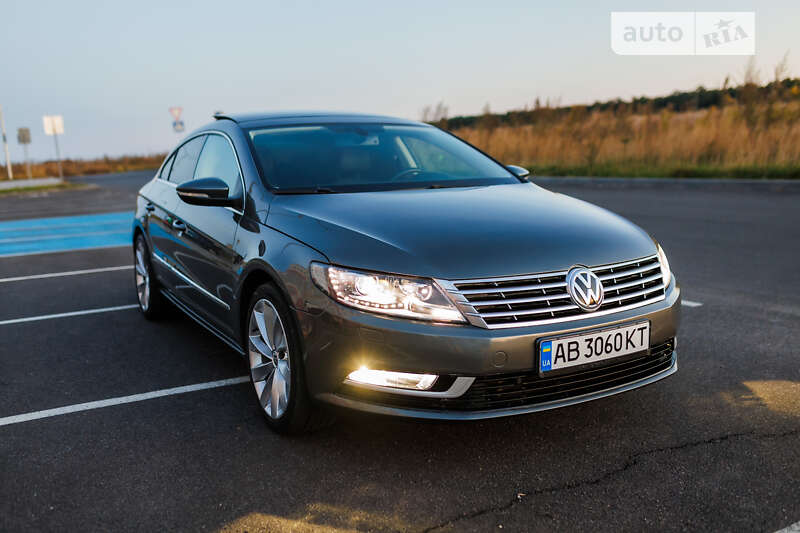 Volkswagen Cc - passat cc (2016)