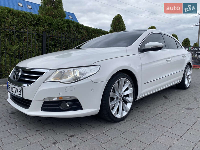 Volkswagen Cc - passat cc (2010)