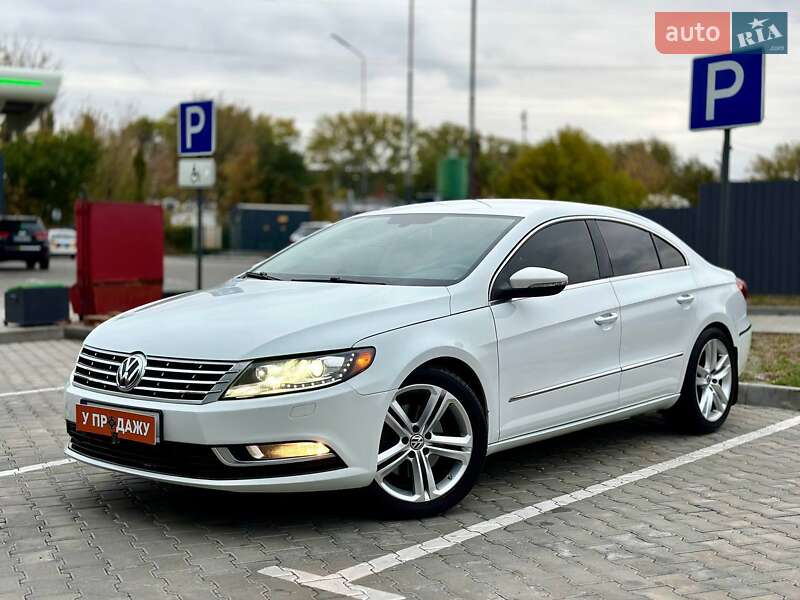 Volkswagen Cc - passat cc (2015)