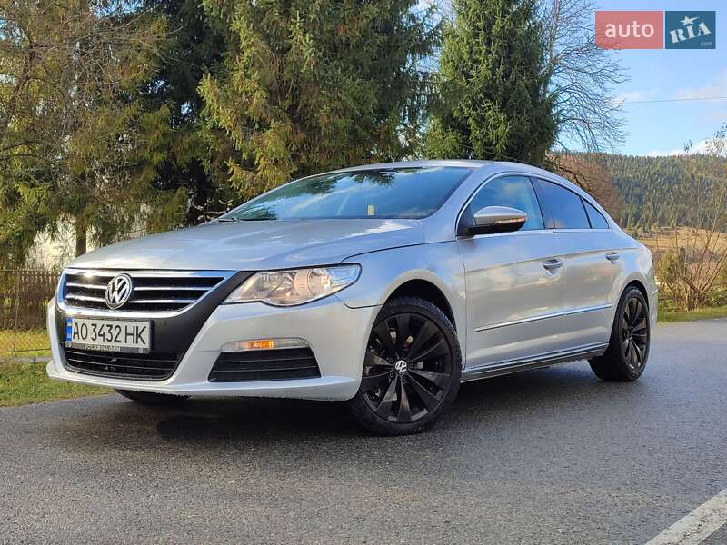 Volkswagen Cc - passat cc (2010)