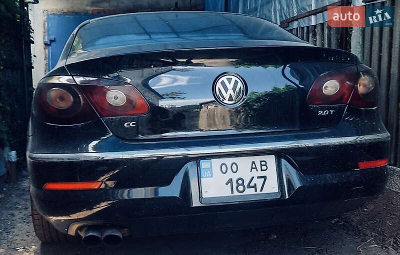 Volkswagen Cc - passat cc (2011)