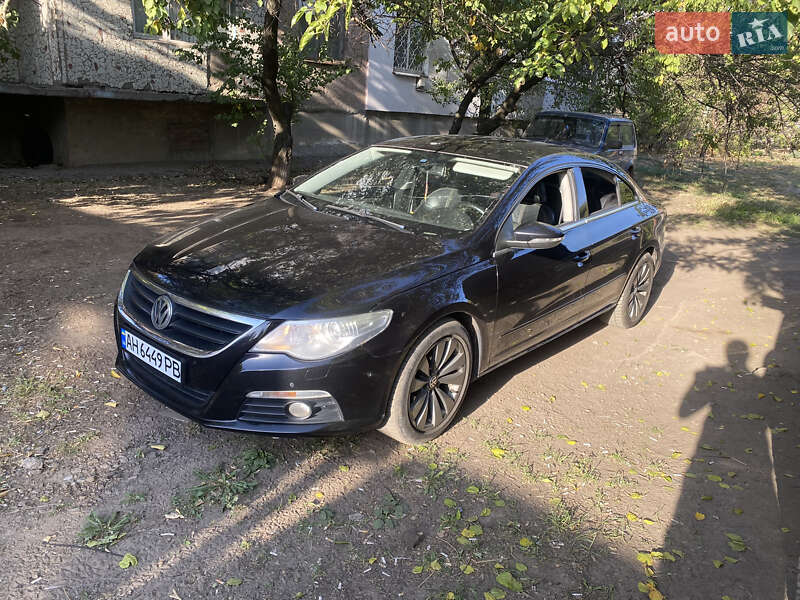 Volkswagen Cc - passat cc (2009)