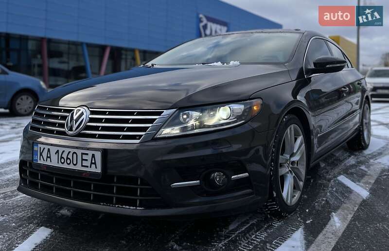 Volkswagen Cc - passat cc (2014)