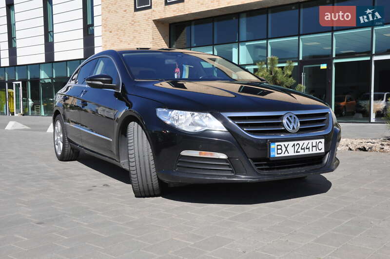 Volkswagen Cc  passat cc (2010)
