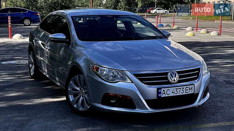 Volkswagen Cc  passat cc (2010)