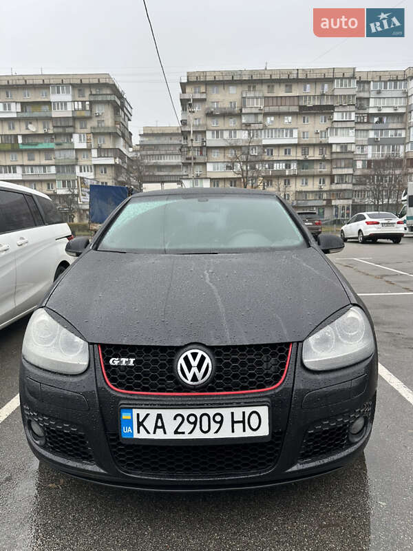 Volkswagen Golf gti (2008)
