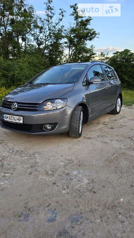 Volkswagen Golf plus (2010)