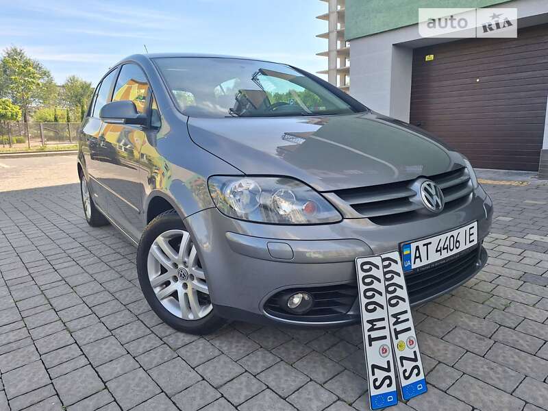 Volkswagen Golf plus (2007)