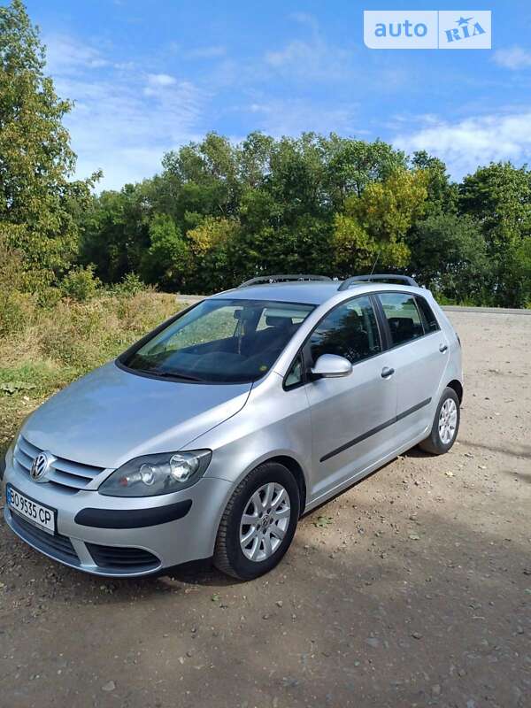 Volkswagen Golf plus (2007)