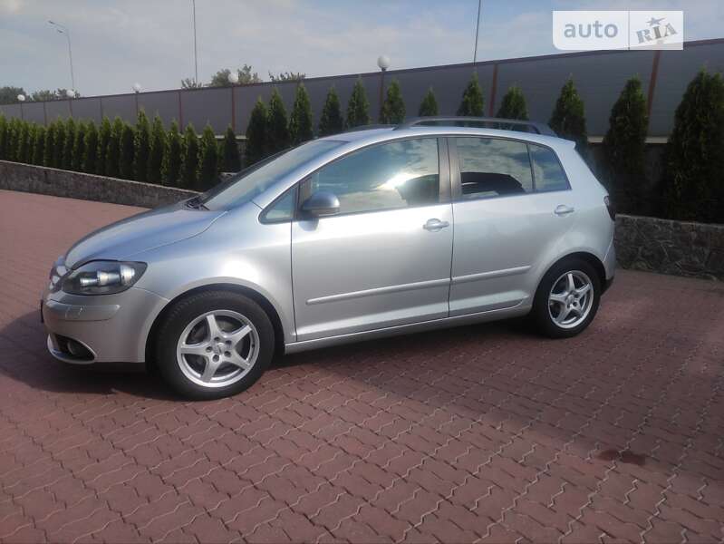 Volkswagen Golf plus (2008)