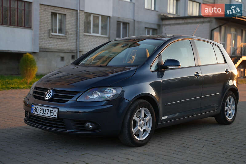 Volkswagen Golf plus (2007)
