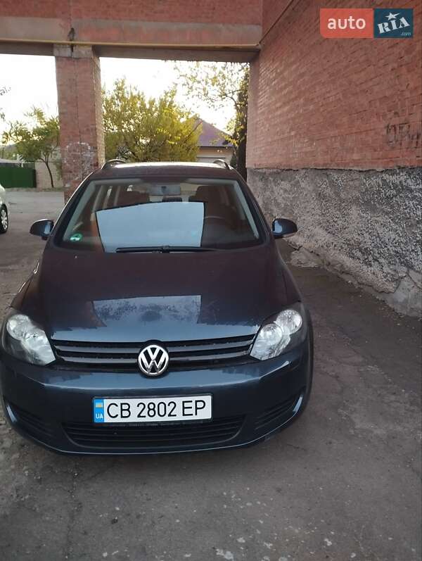 Volkswagen Golf plus (2009)