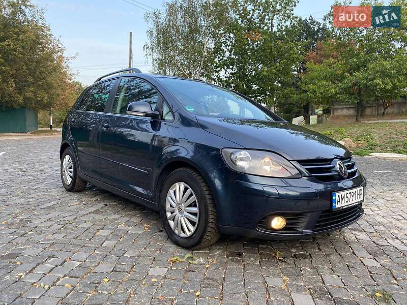 Volkswagen Golf plus (2007)