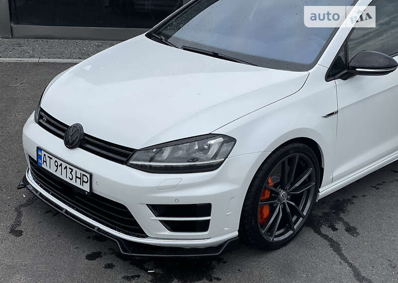 Volkswagen Golf r (2016)