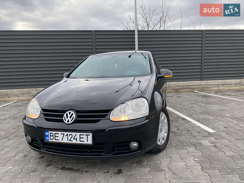 Volkswagen Golf (2007)