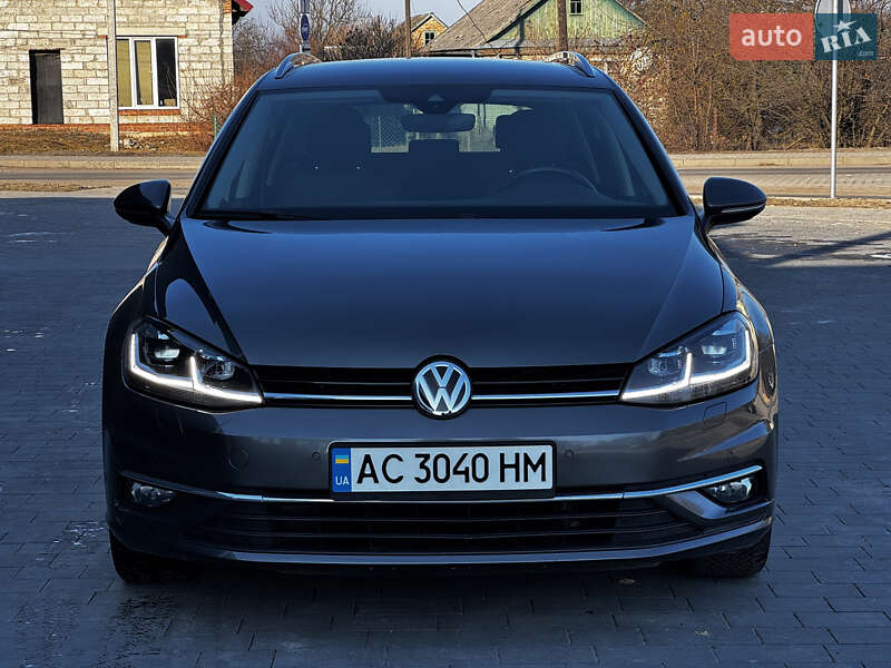 Volkswagen Golf (2018)