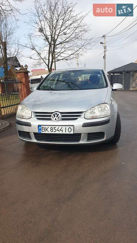 Volkswagen Golf (2007)