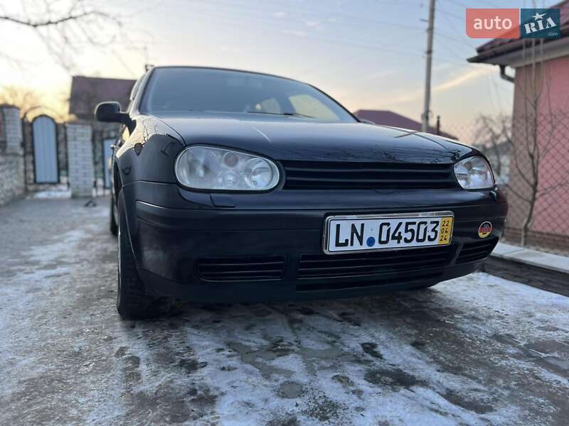 Volkswagen Golf (2001)