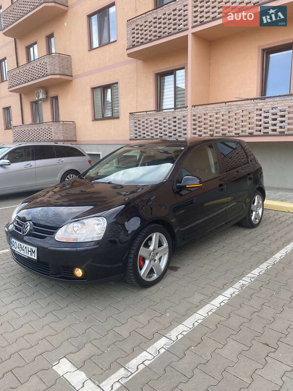 Volkswagen Golf (2007)