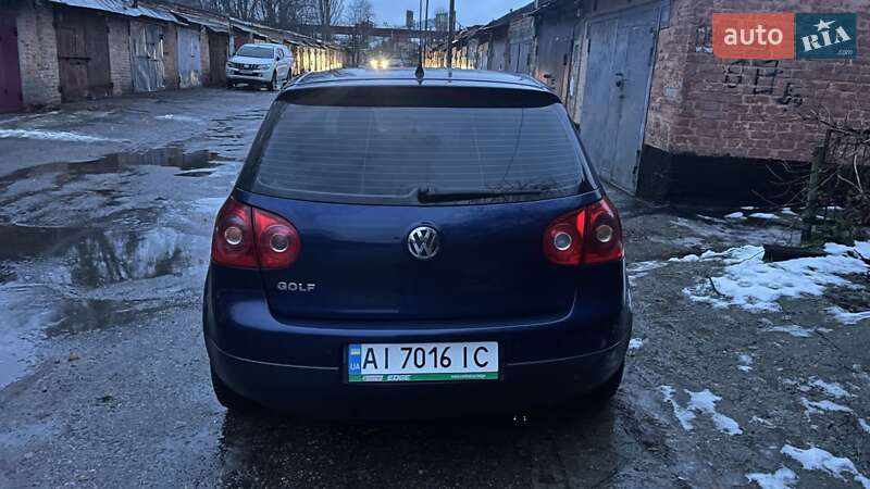 Volkswagen Golf (2007)