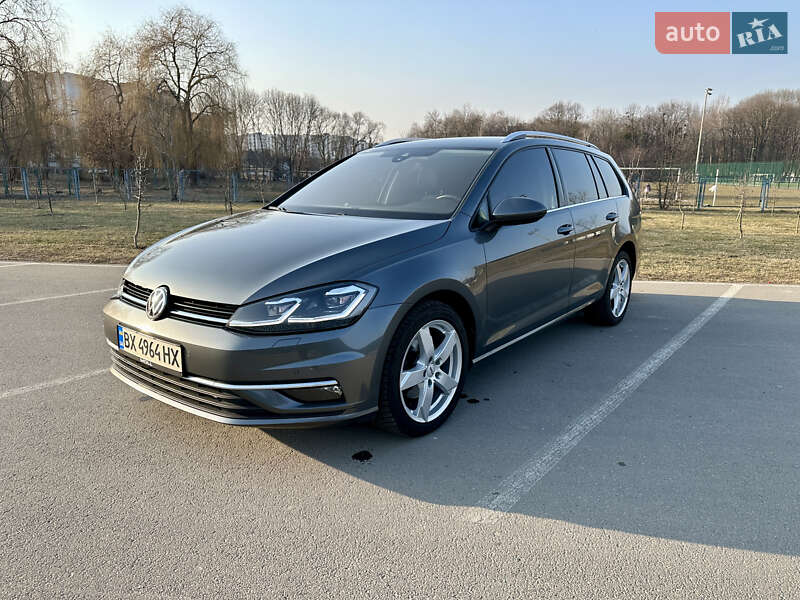 Volkswagen Golf (2018)