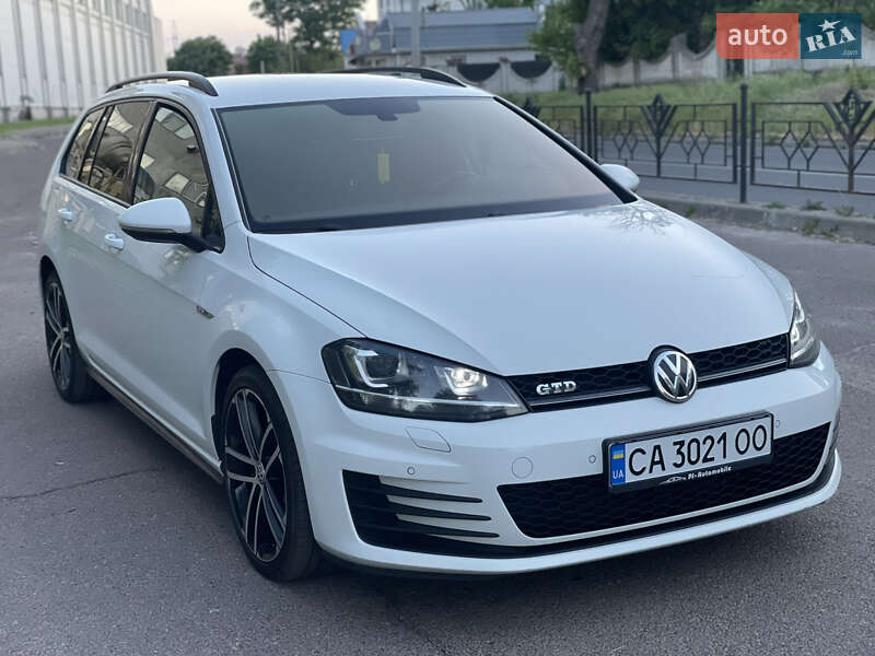 Volkswagen Golf (2016)