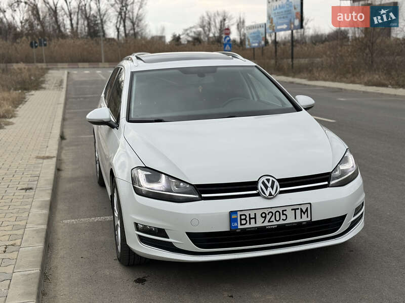Volkswagen Golf (2015)