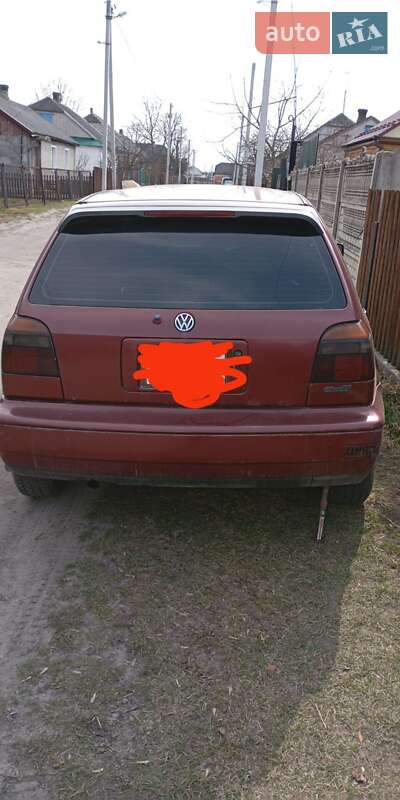 Volkswagen Golf (1996)