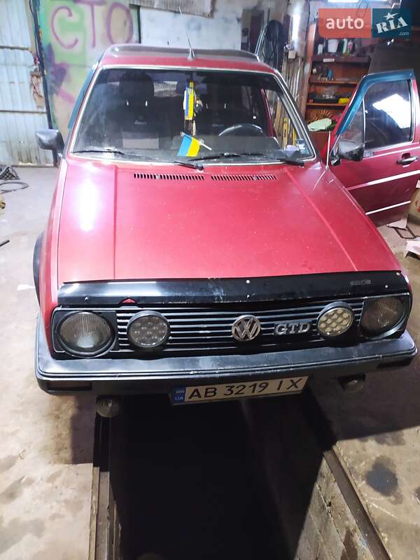 Volkswagen Golf (1986)