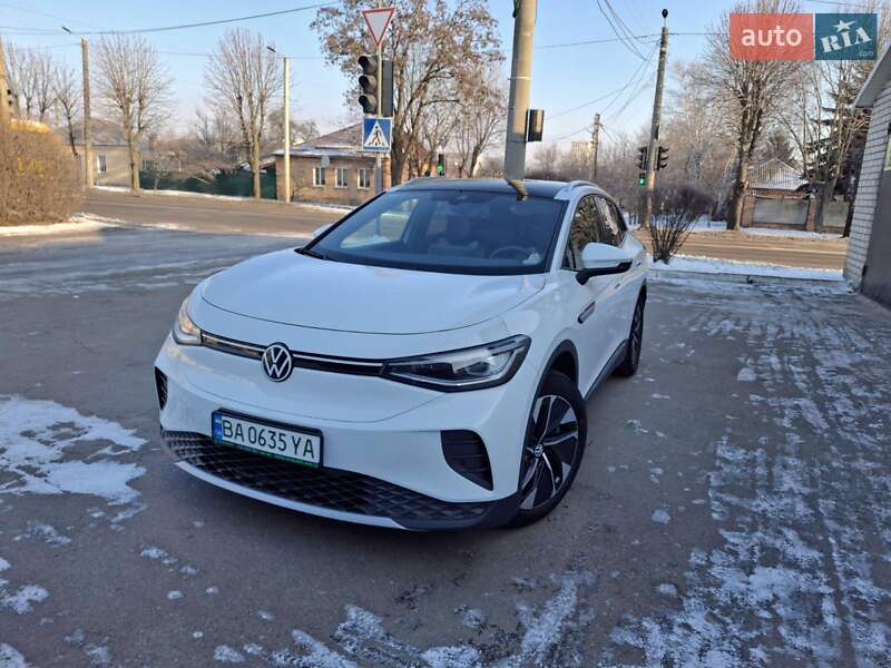 Volkswagen Id4 crozz (2022)