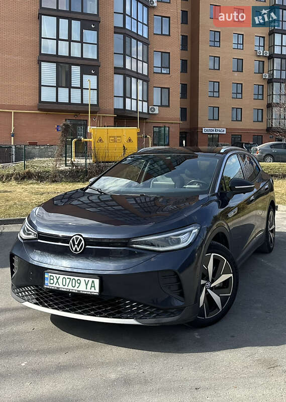 Volkswagen Id.4 crozz (2022)