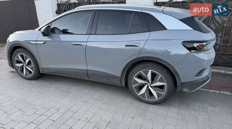 Volkswagen Id.4 crozz (2022)