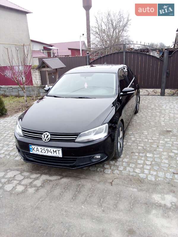 Volkswagen Jetta (2012)