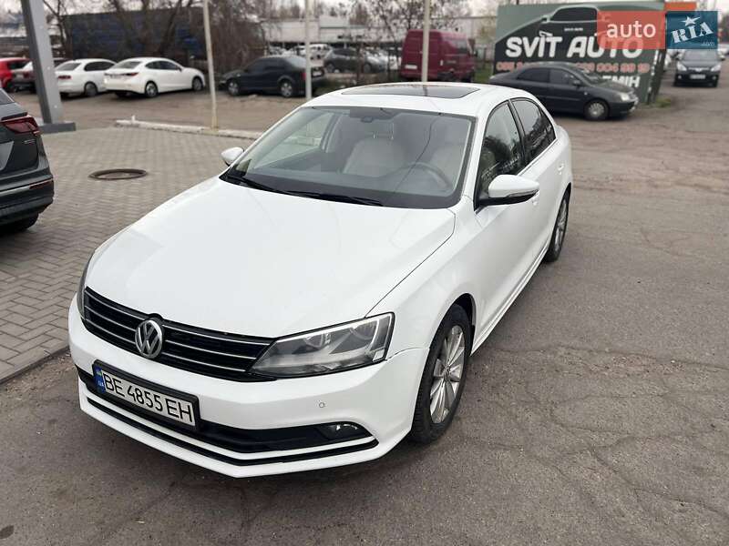 Volkswagen Jetta (2016)