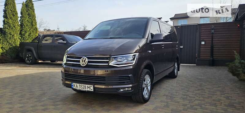 Volkswagen Multivan-t6 (2018)