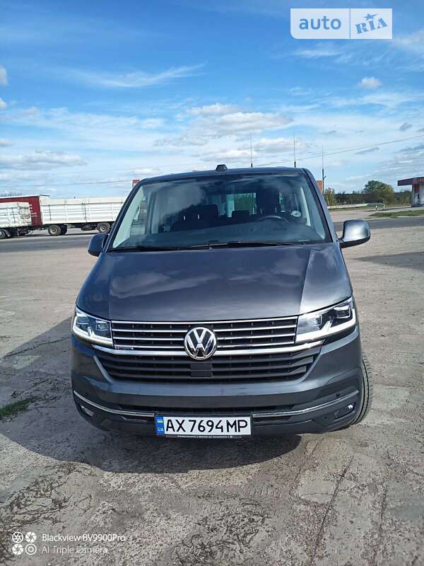 Volkswagen Multivan-t6 (2023)